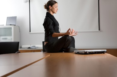 Meditation is the most effective stress release
